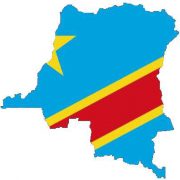 rdc carte drapeau