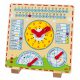 horloge calendrier